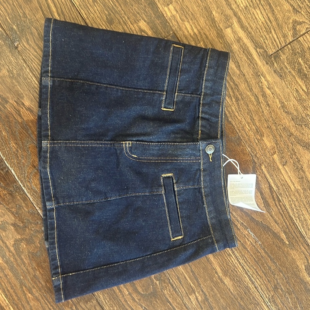 brand new with tags denim skirt